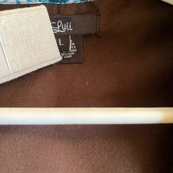 Luii Brown Corduroy Blazer - Picture 6 of 11